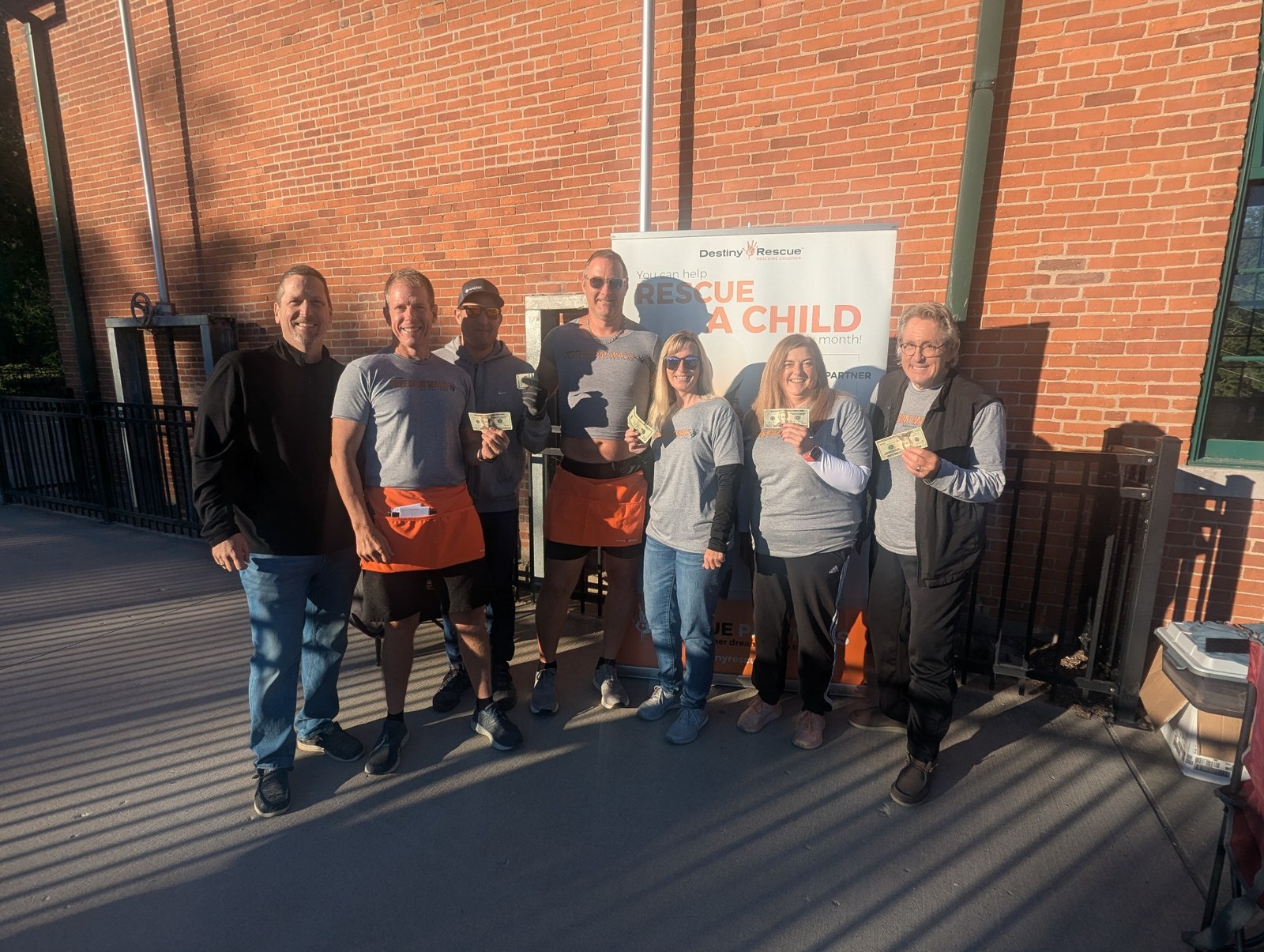 Rotary-Sponsored Destiny Rescue Freedom Walk